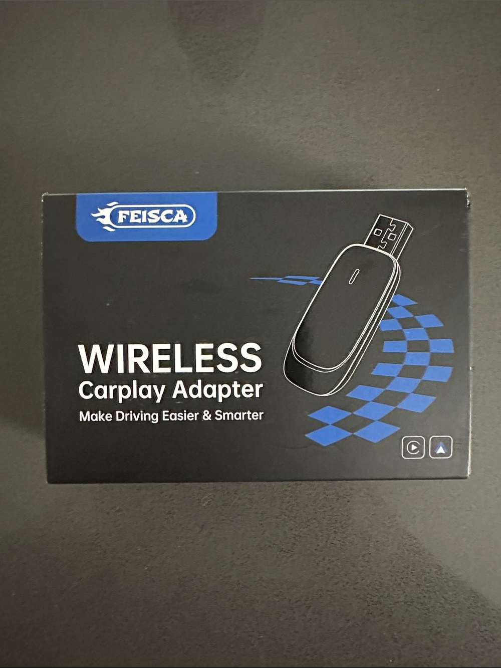 Wireless CarPlay Adapter - Black